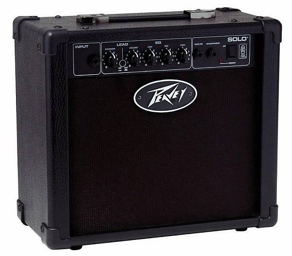 peavey solo - combo per chitarra elettrica con tecnologia transtube