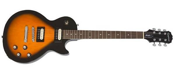 epiphone les paul studio lt vintage sunburst - chitarra elettrica