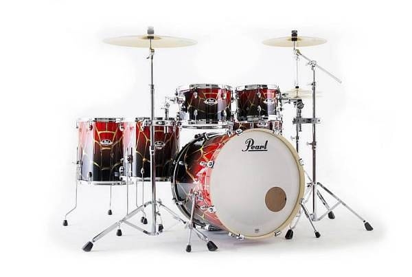 pearl export artisan exa 726xs spider web limited edition