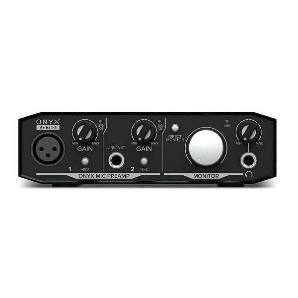 mackie onyx artist 1.2 - interfaccia audio usb per voce