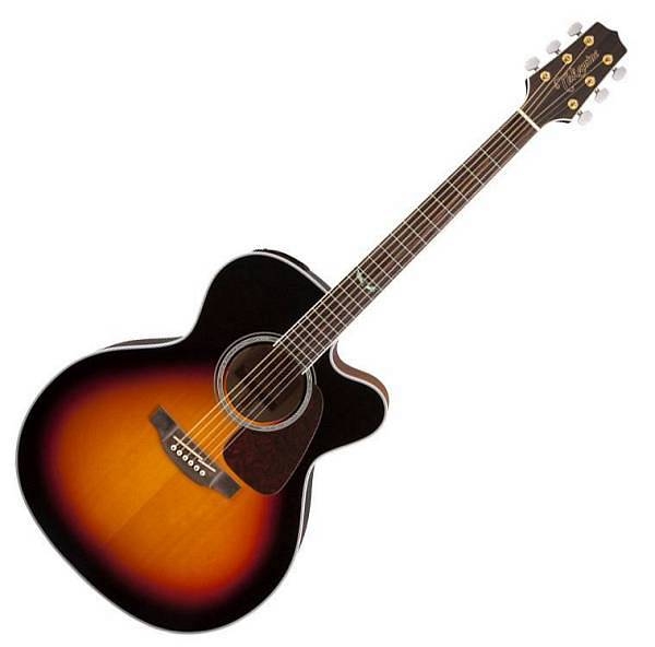 takamine gj 72 ce bsb - chitarra acustica jumbo