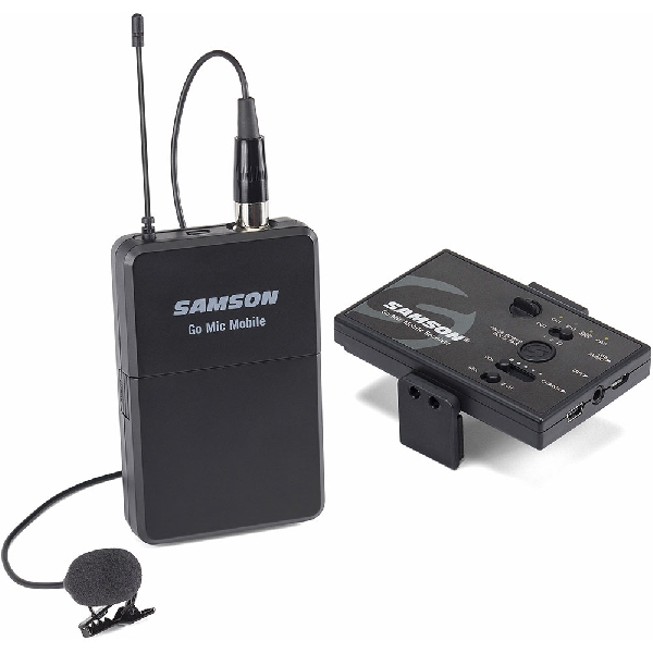 samson go mic mobile lavalier system