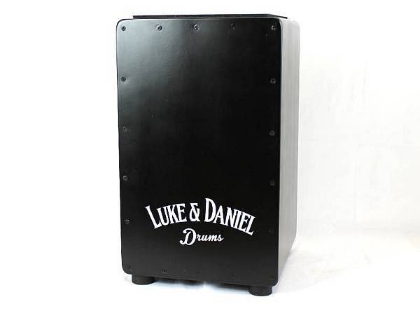 luke & daniel caj121h - cajon 50 cm - nero