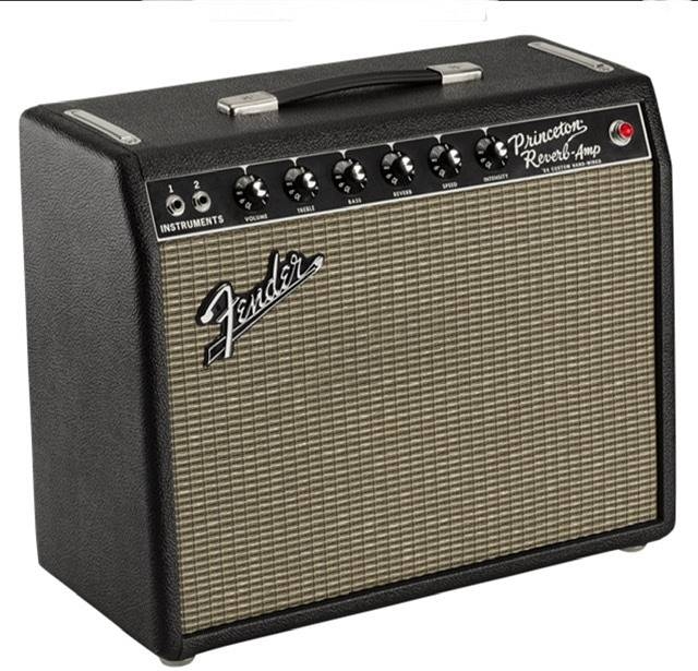 fender ‘64 custom princeton reverb (230v eur)