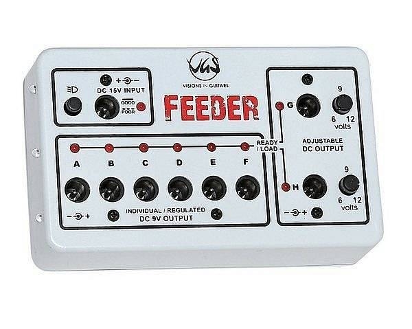 vgs guitars vgs the feeder - alimentatore per pedalini - dc brick - fino a 8 pedalini