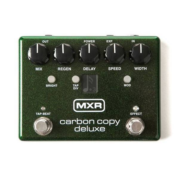 mxr m292 carbon copy deluxe analog delay