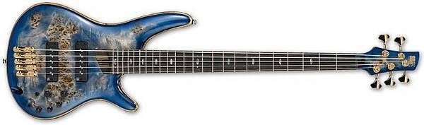 ibanez sr2605cbb cerulean blue burst