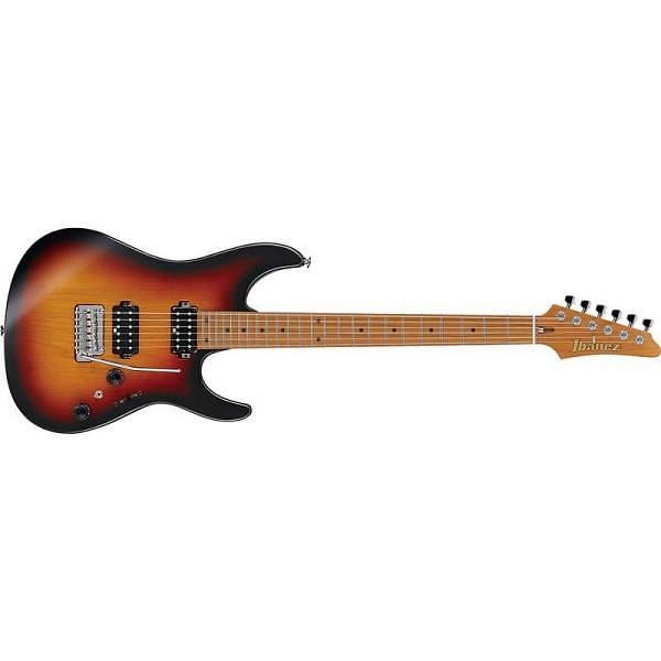 ibanez az2402-tff - tri fade burst flat