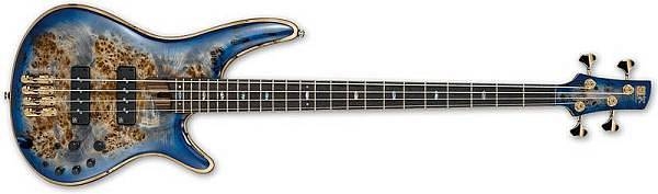 ibanez sr2600-cbb cerulean blue burst