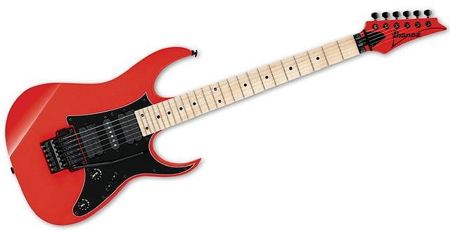 ibanez rg550-rf road flare red - genesis collection