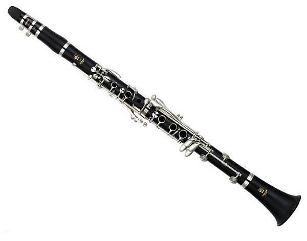 yamaha ycl255es clarinetto sib in resina abs con leva del mib