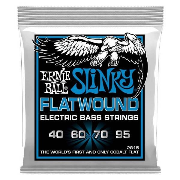 ernie ball 2815 extra slinky flatwound 40-95