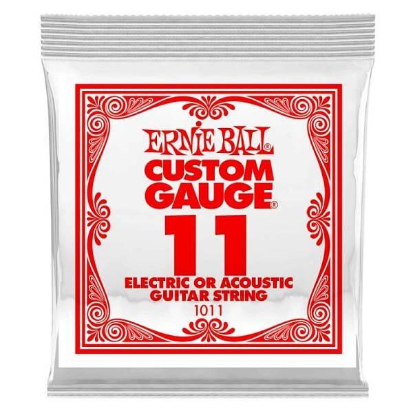 ernie ball 1011 plain steel .011