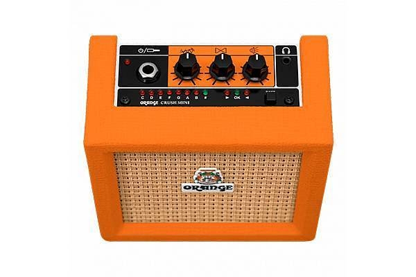 orange crush mini - amplificatore 3 watt a batterie