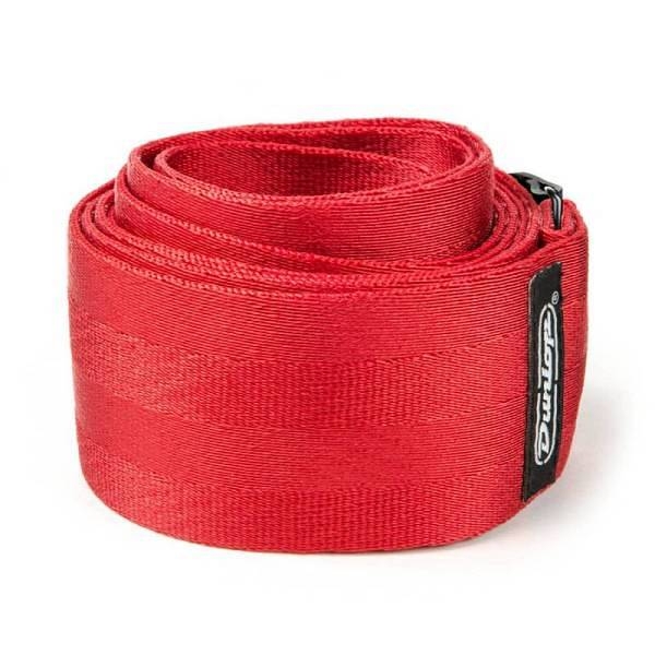 dunlop dst7001rd tracolla seatbelt deluxe rosso