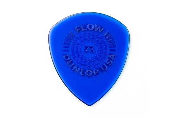 dunlop 549p073 flow standard grip .73 mm player's pack/6