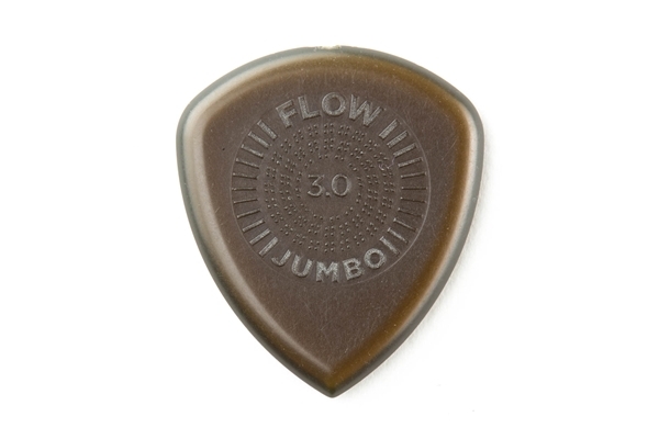 dunlop 547p300 flow jumbo con grip 3.0 mm player's pack/3