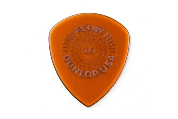 dunlop 549p100 flow standard grip 1.0 mm player's pack/6