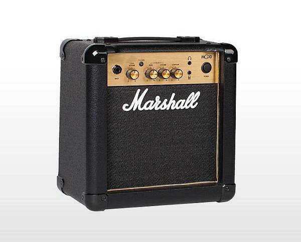 marshall mg10g mg gold combo 10 watt