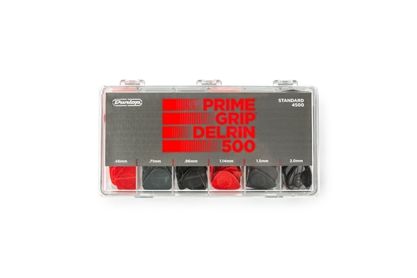 dunlop 4500 prime grip delrin 500 cabinet/342