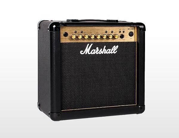 marshall mg15fx mg gold combo 15 watt con effetti