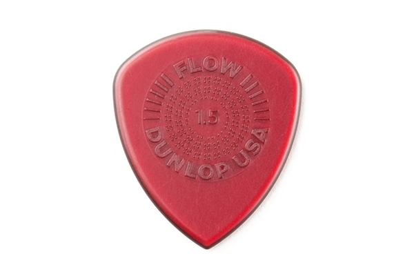 dunlop 549p150 flow standard grip 1.5 mm player's pack/6