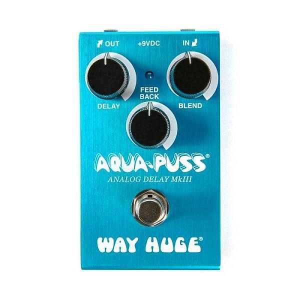 dunlop wm71 way huge smalls - aqua puss - analog delay