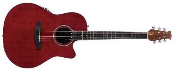 applause by ovation ab 24 ii rr ruby red - chitarra elettroacustica