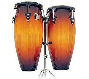 latin percussion aspire wood set conga lpa647vsb vintage sunburst