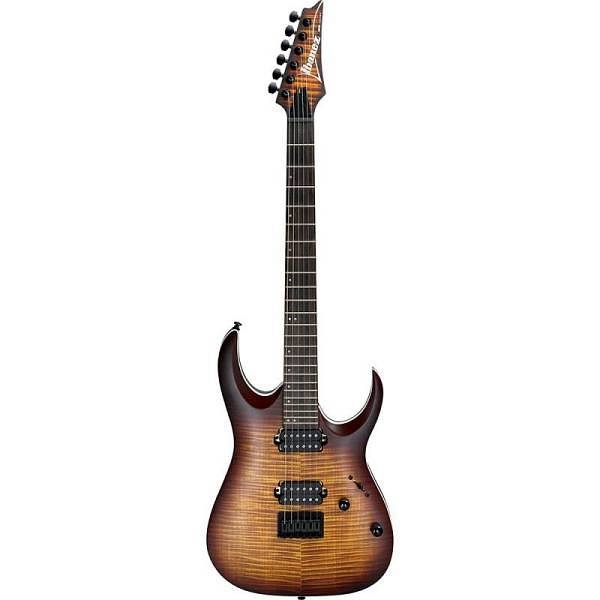 ibanez rga42fm-def - dragon eye burst flat