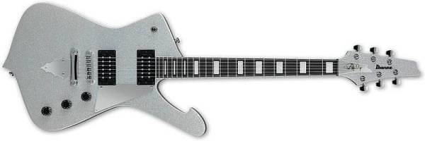 ibanez ps60-ssl - silver sparkle - paul stanley signature (kiss)