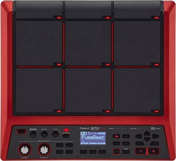 roland spd sx se sampling pad special edition