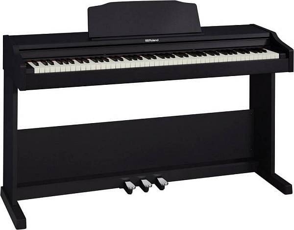 roland rp102-bk pianoforte digitale con mobile