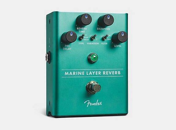 fender marine layer reverb pedal