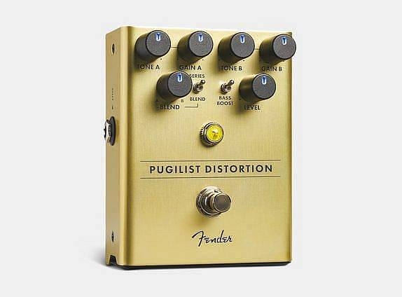 fender pugilist distortion pedal