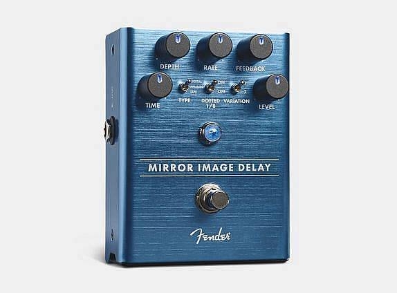 fender mirror image delay pedal