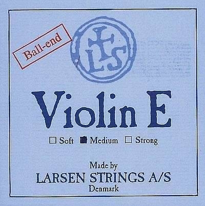 gewa larsen corde per violino synthetic più pallino - fiber core - media tensione