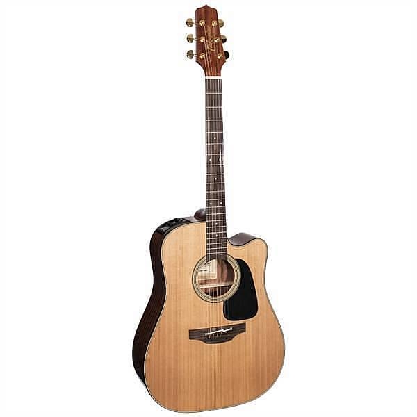 takamine ps 2 dc-ng pro series selected natural gloss - made in japan