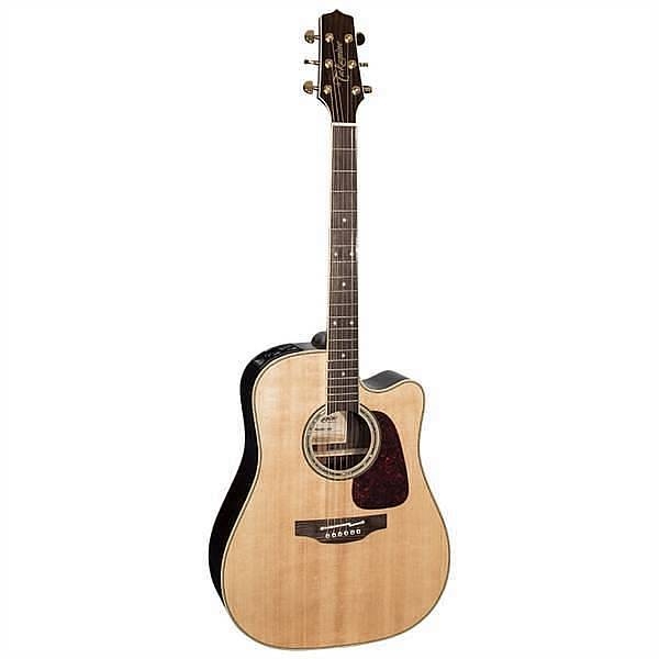 takamine ps 5 dc-ng pro series selected natural gloss - made in japan