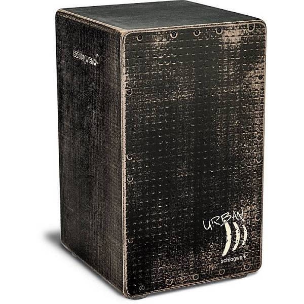 schlagwerk cp5230 - cajon urban os grunge black