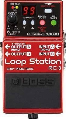 boss rc 3 loop station fuori prod