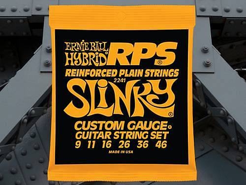 ernie ball 2241 - hybrid rps slinky - 9-46