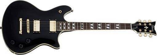 schecter tempest custom blk