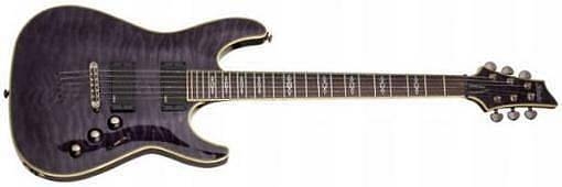 schecter hellraiser special c-1 stblk