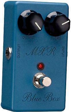 mxr m-103 blue box octaver e fuzz