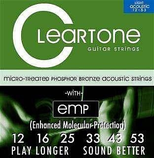 cleartone light acoustic 12-53 - con emp - 7412