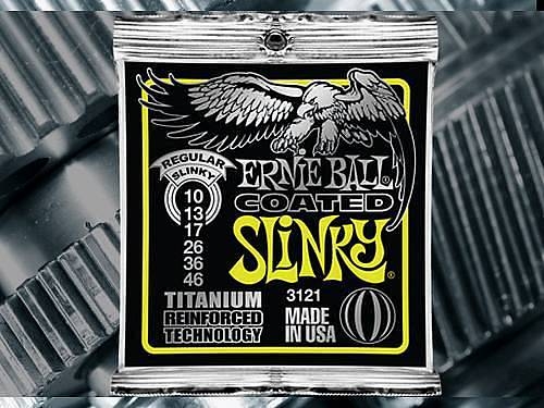 ernie ball titanium coated 3121 10-46