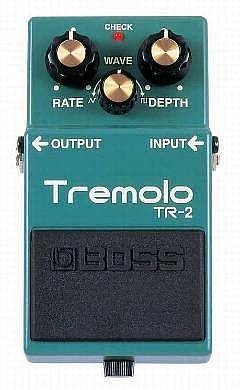 boss tr 2 tremolo