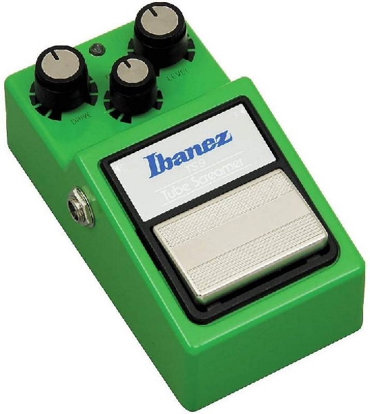 ibanez ts 9 tube screamer - effetto overdrive a pedale per chitarra