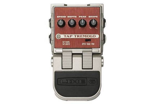 line 6 tap tremolo - pedale tremolo con funzione tap tempo - ultimo disponibile